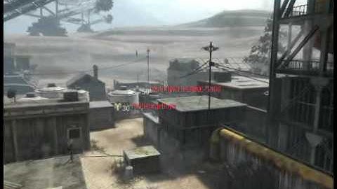 Crossmap Tomahawk - Black Ops Game Clip