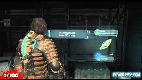 Dead Space 2 - Log Location Guide (Chapter 2)