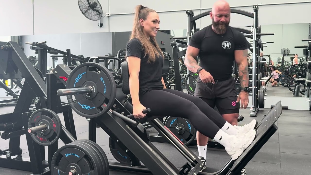 How to use the Newtech M-Torture Hack Press (3 variations)