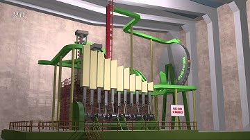 Marble Machine 1 (Blender 3D)