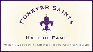 Forever Saints Hall of Fame 2024