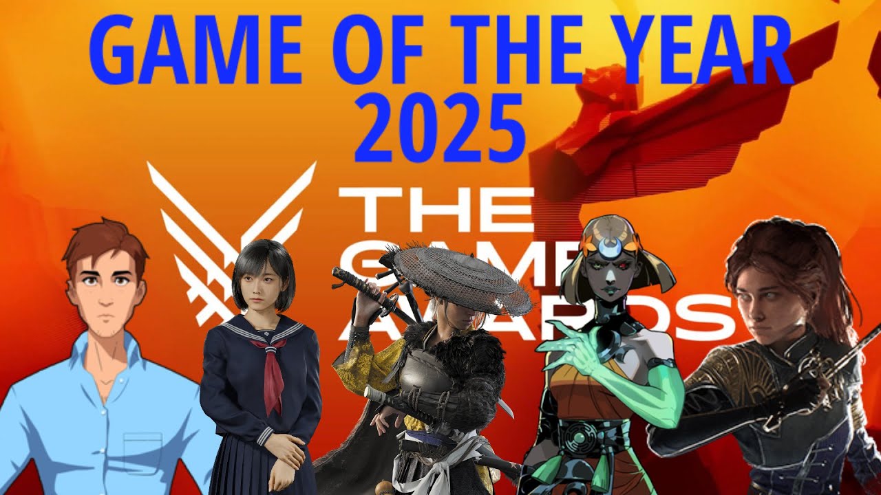 Ranking All Game of the Year Contenders (GOTY 2025)