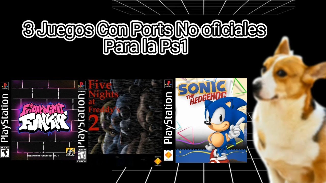 Probando Ports No Oficiales Para La Ps1 (Si la miniatura dice otra cosa porque me confundí XDD)