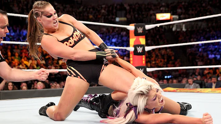 All of Ronda Rouseys pay-per-view wins: WWE Playlist