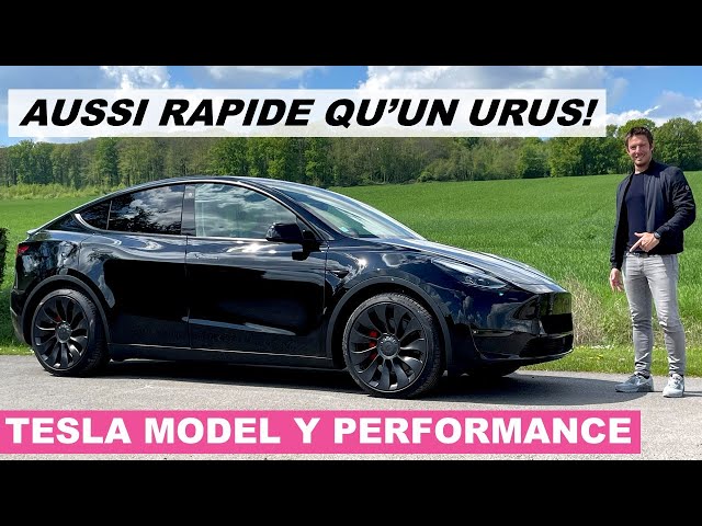 Essai Tesla Model Y Performance – Aussi rapide qu'un Lamborghini