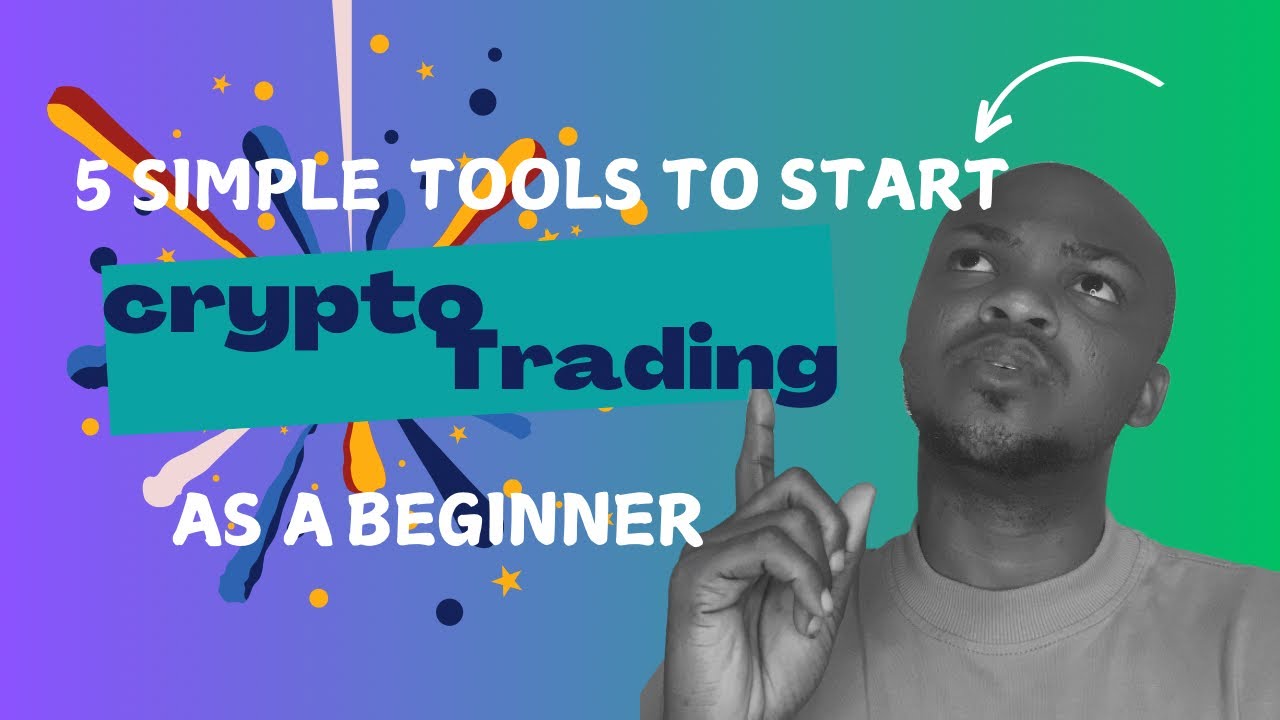 Simple tools to start crypto trading as beginner - YouTube