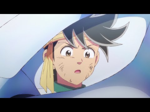 Dragon Quest Dai No Daibouken 2020 Sigma Offers Popp The Mirror Of Shahal Before His Death