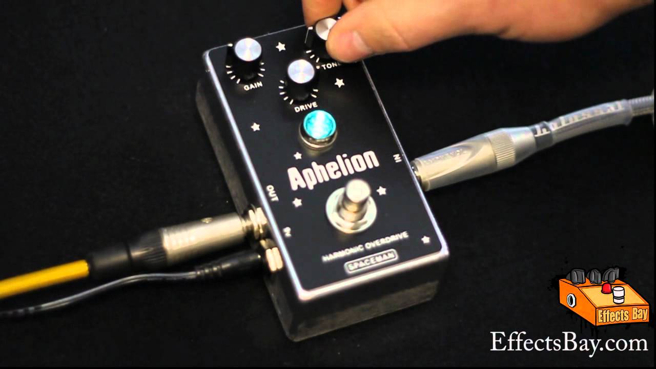 Spaceman Effects Aphelion Harmonic Overdrive Demo –