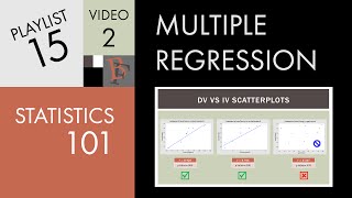 Statistics 101: Multiple Linear Regression, Data Preparation