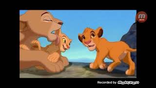 The lion king - bath scene