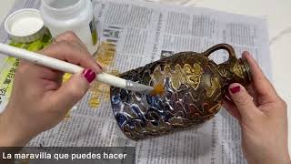 Aprovecha tus Botellas o Envases de Plástico - Recicla, Decora con Estilo en minutos - Idea Creativa