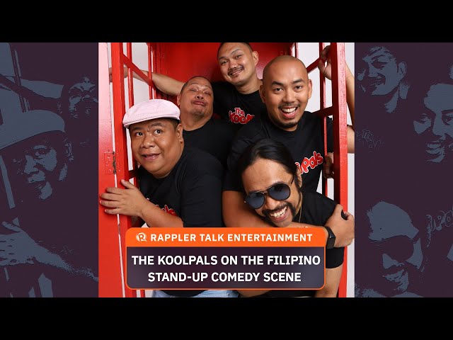 Rappler Talk Entertainment: The KoolPals on the Filipino stand-up comedy scene class=