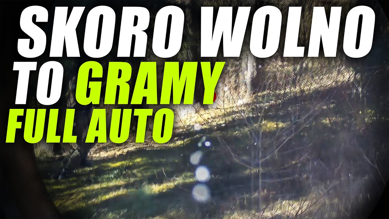 Skoro wolno to gramy FULL AUTO! | CQB Rudka