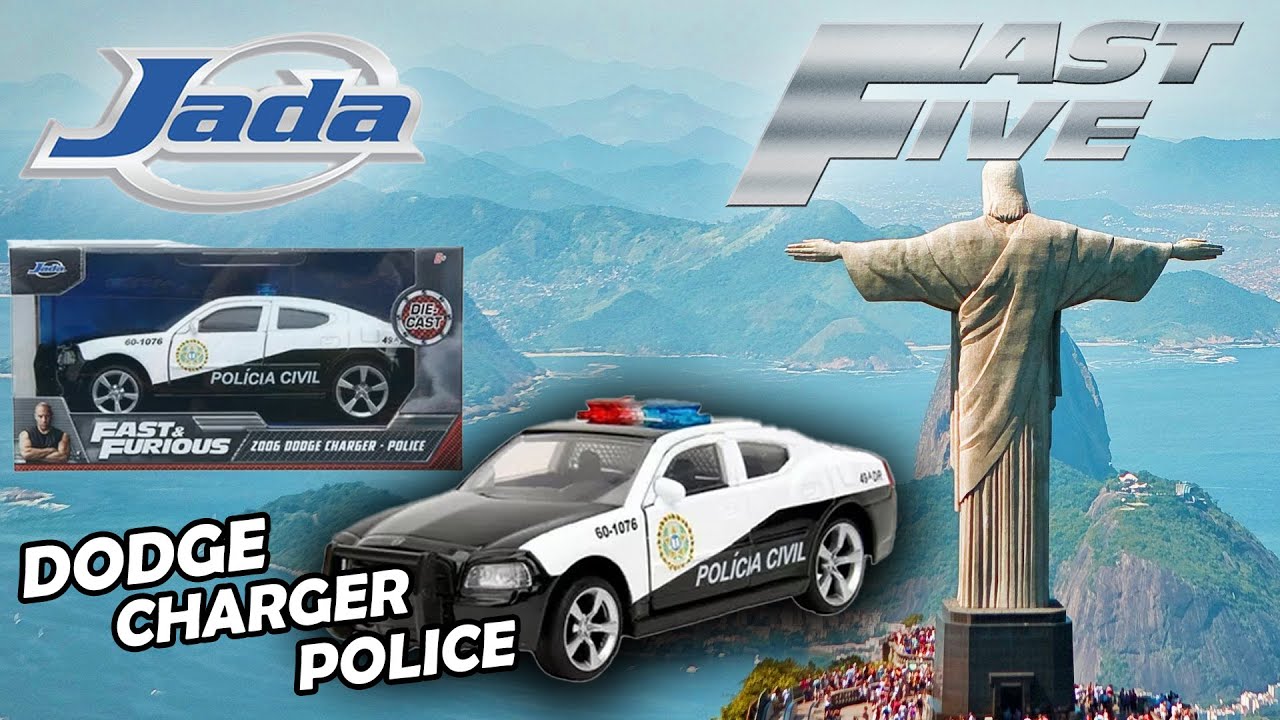 FAST& FURIOUS DODGE CHARGER POLICE 4台セット FAST& FURIOUS DODGE CHARGER POLICE 4台セット 【公式通販】