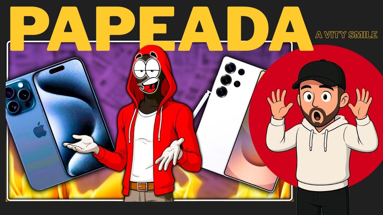 Guerra entre usuarios | SAMSUNG VS IPHONE | Javi Habana Reacciona