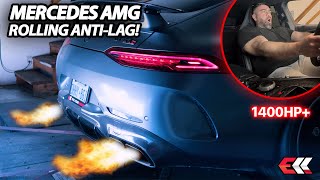 Mercedes Gt63S Amg Rolling Anti-Lag Why Its Needed On A Big Turbo Car