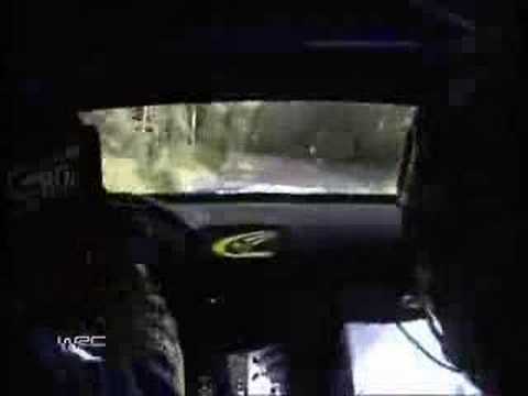 WRC - Petter Solberg Onboard WR - Ouninpohja - Part 1