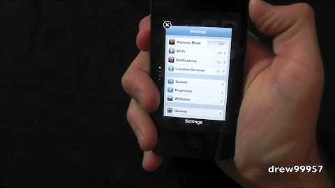 Cydia Tweak PhySwitch New Alternative to Multitasking  iPhone & iPod Touch