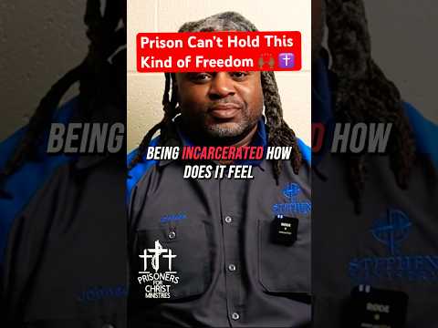 Prison Can’t Hold This Kind of Freedom #jesusisreal  #prisonersforchristministries