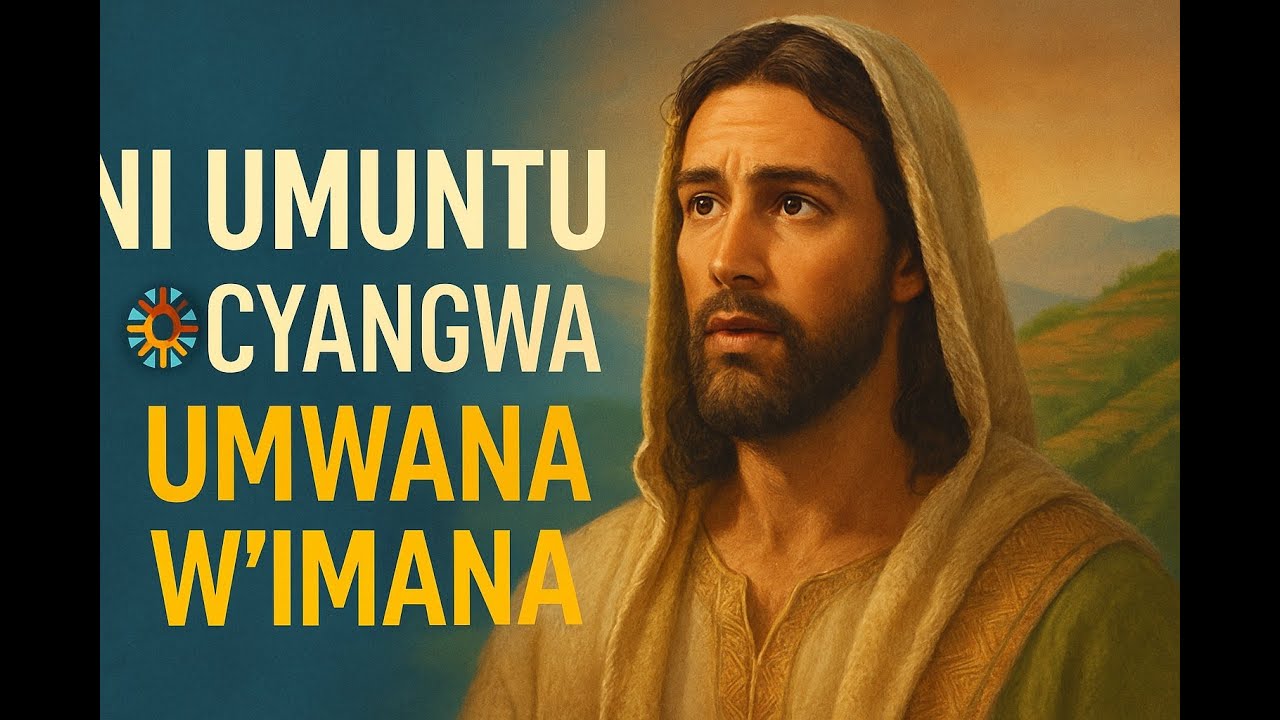 Ese Yesu ni muntu ki Sobanukirwa n’Ubumuntu bwa Yesu Kristo || Abaragwa ...