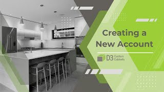 Creating a New Account