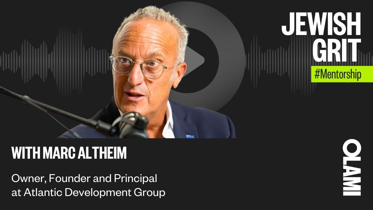 🎙️Episode 17 — *From Real Estate to Reverence: The Reinvention of Marc Altheim