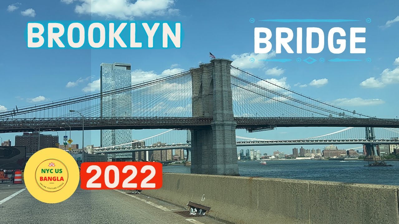 New York City Brooklyn Bridge, Must Visit Attraction.