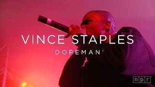 Vince Staples: &#39;Dopeman&#39; SXSW 2016 | NPR MUSIC FRONT ROW