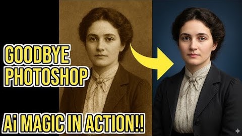 How to Restore Old Photos Using Gemini Ai  2025 | Uragon Tips