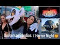 UNIVERSAL STUDIOS/HORROR NIGHT!!