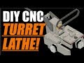 DIY CNC Turret Lathe - Part 1! WW202 DIY CNC Turret Lathe - Part 1! WW202
