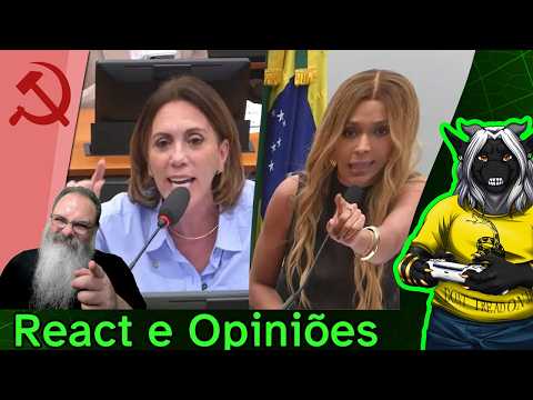 React: ERIKA HILTON denunciada na LEI MARIA da PENHA por AGREDIR MULHERES na COMISSÃO da MULHER