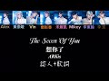 ARKis 想你了 The Secen Of You 認人 歌詞 