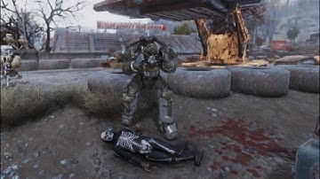 Fallout 76 PvP: Danman91101 the Angry NPC