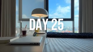 1-hour study with me (อ่านหนังสือทุกวัน day 25)