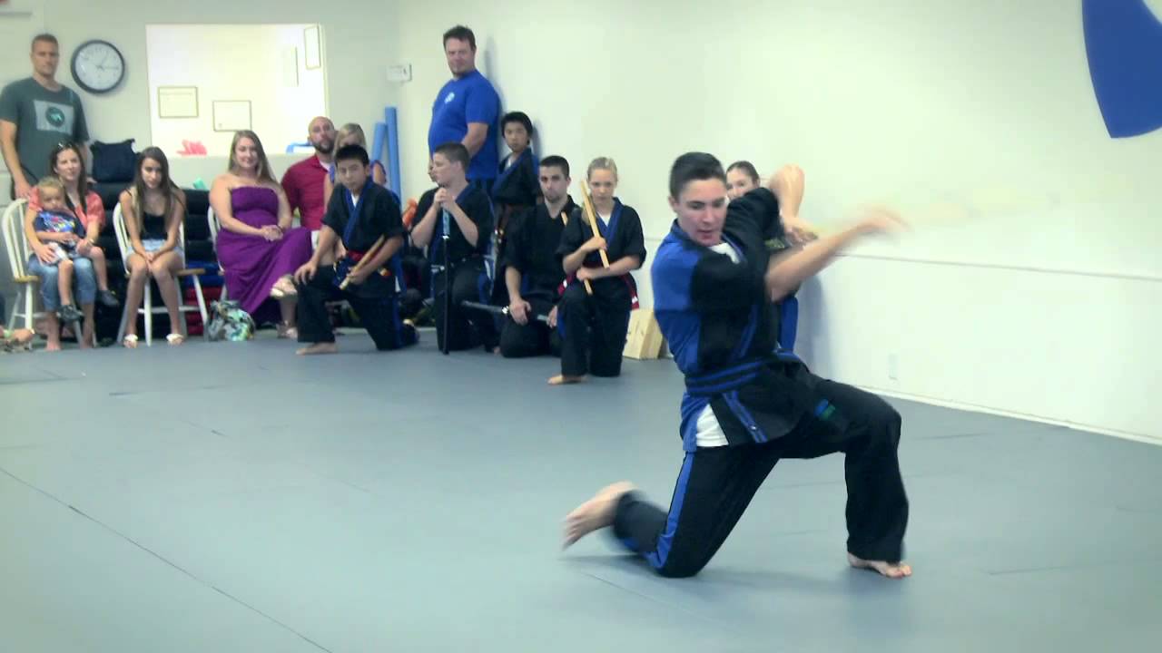 Swiftkick Martial Arts Demo Team YouTube