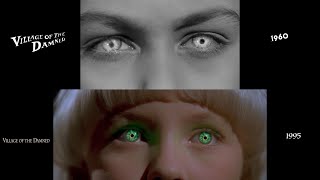 Village Of The Damned 19601995 Side-By-Side Comparison