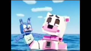 Wait what happens to animatronics when they get wet meme