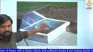 AENGG -311 :Lecture 8(i) Solar Thermal Application  in Different Gadgets