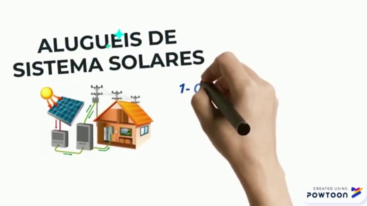 ▶️Como Ganhar Dinheiro com Energia Solar l Nova Tendencia pouco Explorada