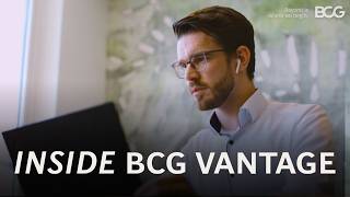 Inside BCG Vantage: Turning Insight Into Impact