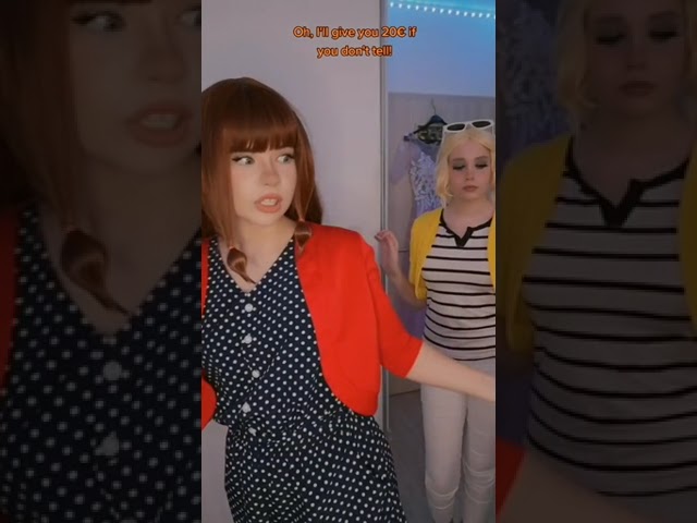 Lila gets caught cosplaying Ladybug | Chloé Bourgeois and Lila Rossi #cosplay | Miraculous Ladybug