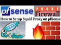 Pfsense - Proxy Squid