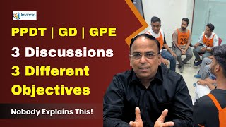 PPDT vs GD vs GPE | 3 Discussions, 3 Different Objectives I Stop Mixing Them | Most Get This Wrong |