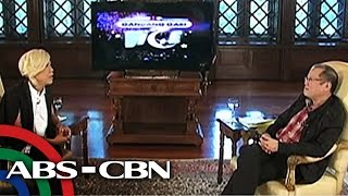 TV Patrol: PNoy nakipagkulitan kay Vice Ganda