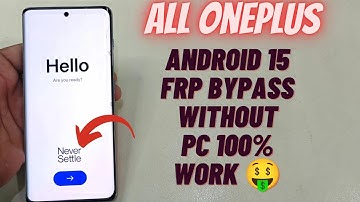 All OnePlus Android 15 FRP Bypass Without PC | 100% Working Method 2025