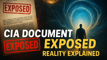 CIA Document That Literally EXPLAINS How Reality Works (Gateway Process)