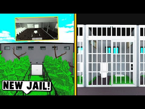 New Jail On Bloxburg With Security Cameras New Update Roblox Youtube - escape the bloxburg prison challenge roblox bloxburg