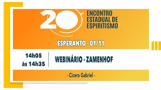 AS6  – ESPERANTO  14H (SEMINÁRIO)