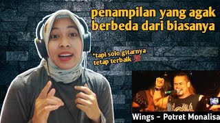 WINGS - POTRET MONALISA | 🇮🇩 REACTION